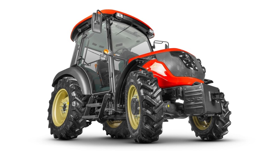 Минитрактор Solis-Gold | Солис-Голд 50C A/С 4x4 12+12 Radial agri 250-85R20 / 340-85R28 (с ПСМ)