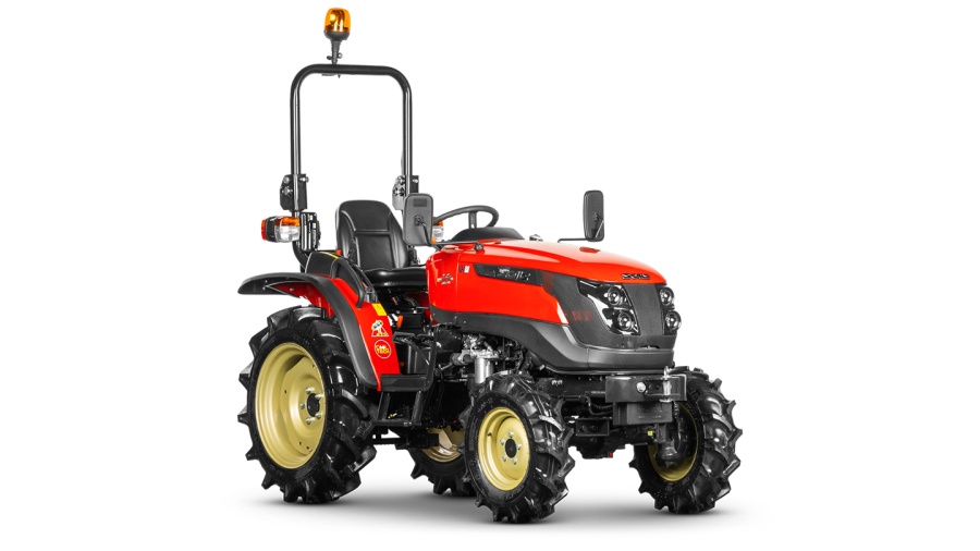 Минитрактор Solis-Gold | Солис-Голд 22 4x4 6+2 STD agri 6.00-12 / 8.3-20 (c ПСМ)