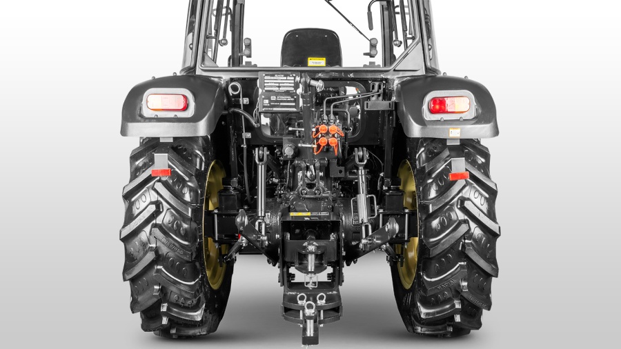 Минитрактор Solis-Gold | Солис-Голд 50C A/С 4x4 12+12 Radial agri 250-85R20 / 340-85R28 (с ПСМ)