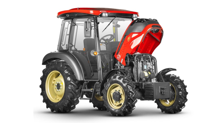 Минитрактор Solis-Gold | Солис-Голд 50C A/С 4x4 12+12 Radial agri 250-85R20 / 340-85R28 (с ПСМ)