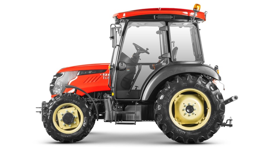 Минитрактор Solis-Gold | Солис-Голд 50C A/С 4x4 12+12 Radial agri 250-85R20 / 340-85R28 (с ПСМ)