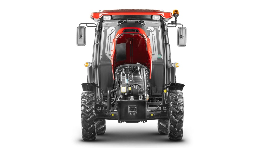 Минитрактор Solis-Gold | Солис-Голд 50C A/С 4x4 12+12 Radial agri 250-85R20 / 340-85R28 (с ПСМ)