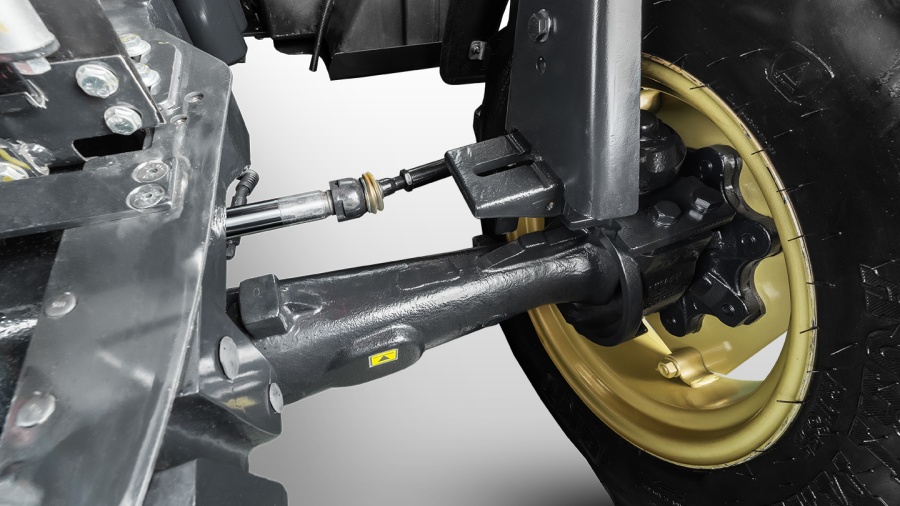 Минитрактор Solis-Gold | Солис-Голд 50C A/С 4x4 12+12 Radial agri 250-85R20 / 340-85R28 (с ПСМ)