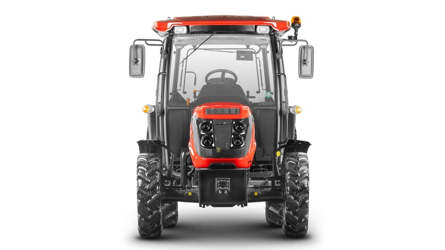 Минитрактор Solis-Gold | Солис-Голд 50C A/С 4x4 12+12 Radial agri 250-85R20 / 340-85R28 (с ПСМ)
