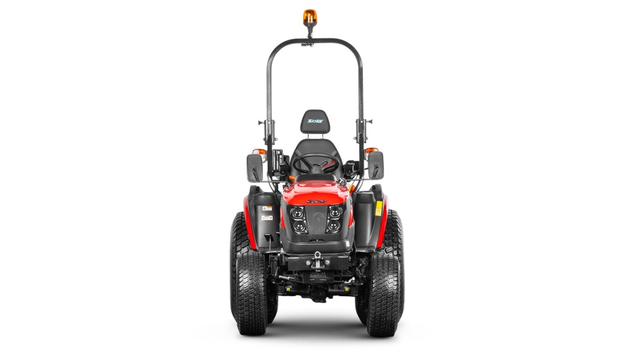 Минитрактор Solis-Gold | Солис-Голд 26 Mit 4x4 HST Turf 13,6X16 / 25X8,5-14 (с ПСМ)