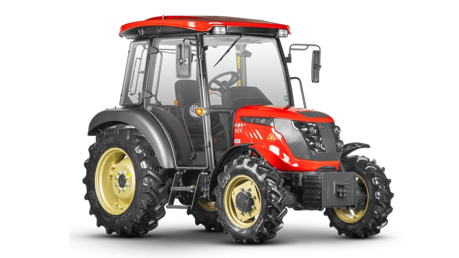 Минитрактор Solis-Gold | Солис-Голд 50C A/С 4x4 12+12 Radial agri 250-85R20 / 340-85R28 (с ПСМ)