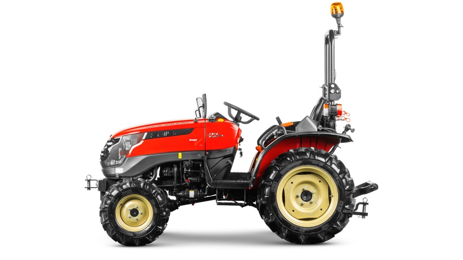 Минитрактор Solis-Gold | Солис-Голд 22 4x4 6+2 STD agri 6.00-12 / 8.3-20 (c ПСМ)