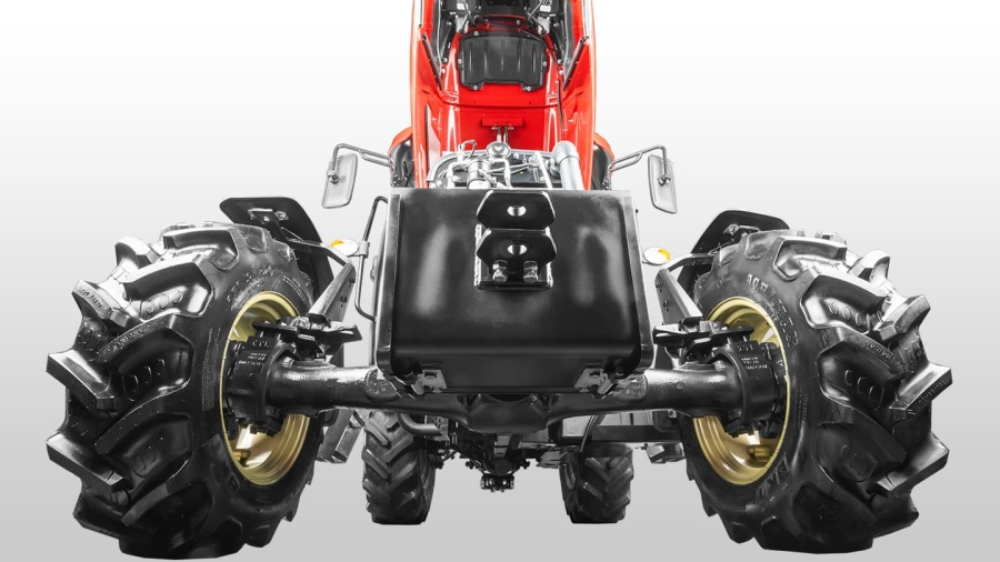 Минитрактор Solis-Gold | Солис-Голд 50C A/С 4x4 12+12 Radial agri 250-85R20 / 340-85R28 (с ПСМ)
