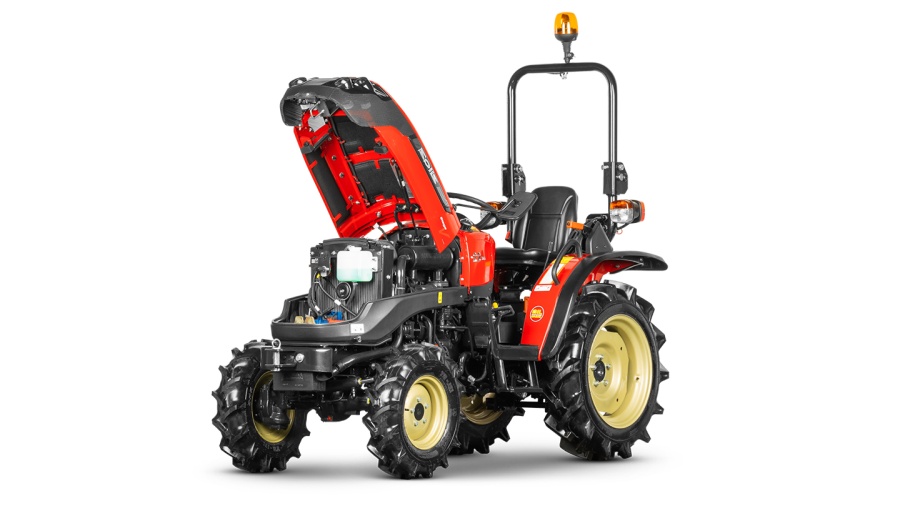 Минитрактор Solis-Gold | Солис-Голд 22 4x4 6+2 STD agri 6.00-12 / 8.3-20 (c ПСМ)