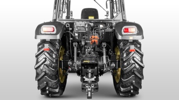 Минитрактор Solis-Gold | Солис-Голд 50C A/С 4x4 12+12 Radial agri 250-85R20 / 340-85R28 (с ПСМ)