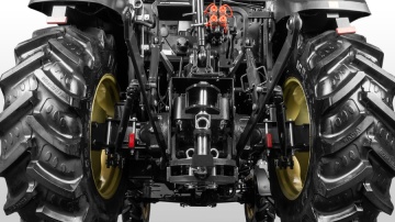 Минитрактор Solis-Gold | Солис-Голд 50C A/С 4x4 12+12 Radial agri 250-85R20 / 340-85R28 (с ПСМ)