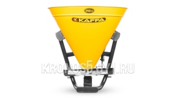 Разбрасыватель навесной (Лейка) Kaffa 350/1 (350 л)
